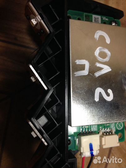 Ходовой огонь правой фары Led Hyundai Solaris 2