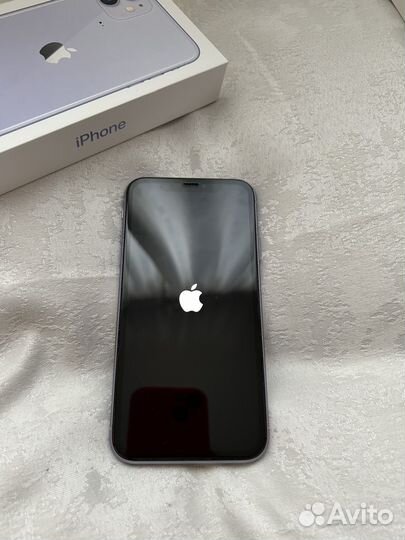 Смартфон Apple iPhone 11 128 гб фиолетовый