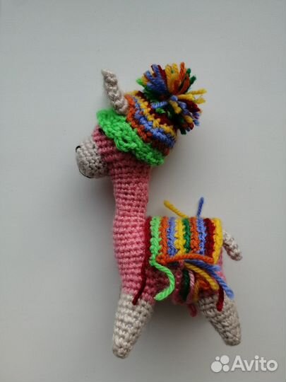 Игрушка лама-всеxпрезирака (высокомерная)