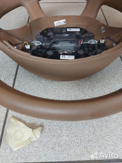 Рулевое колесо mercedes