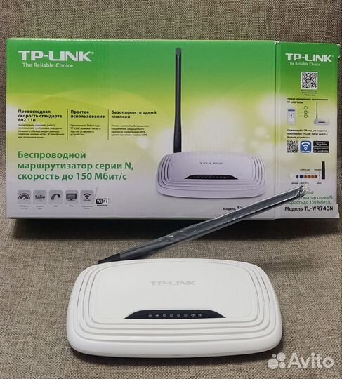 TP-Link TL-WR841N и TL-WR740N роутеры под ремонт
