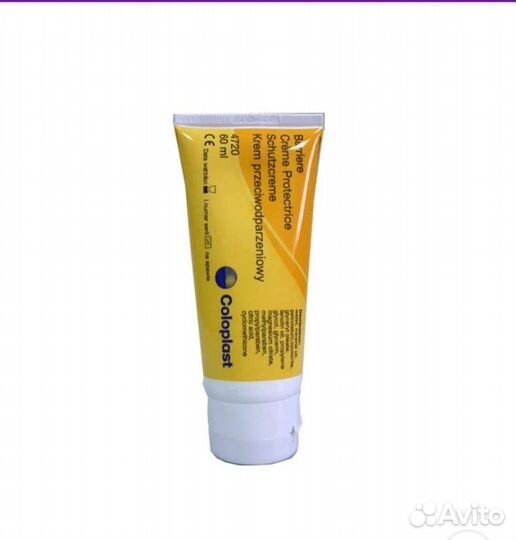 Защитный крем вокруг стомы