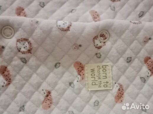 Комбинезон для новорожденных