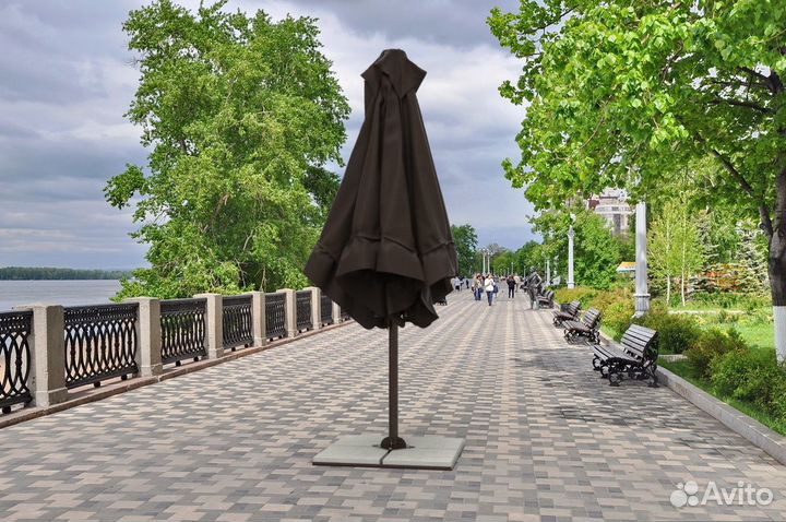 Уличный зонт для кафе 3*3