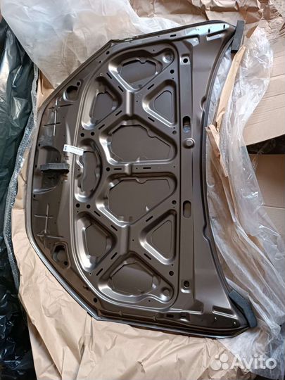 Капот LADA granta fl цвет кориандр