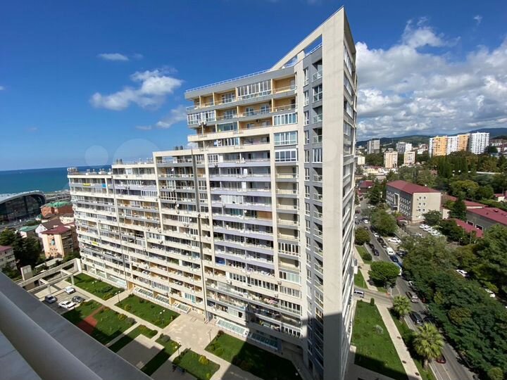 Квартира-студия, 41 м², 4/18 эт.