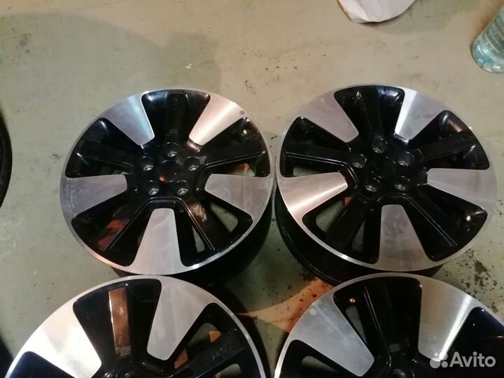 18 литые диски KIA оригинал