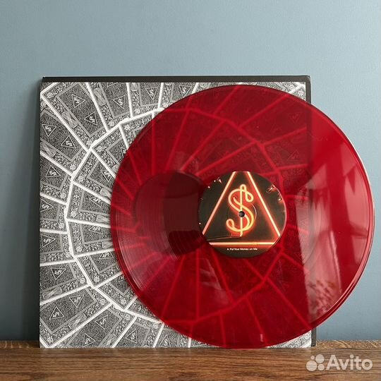 Arcade Fire - Put Your Money On Me (цветной винил)