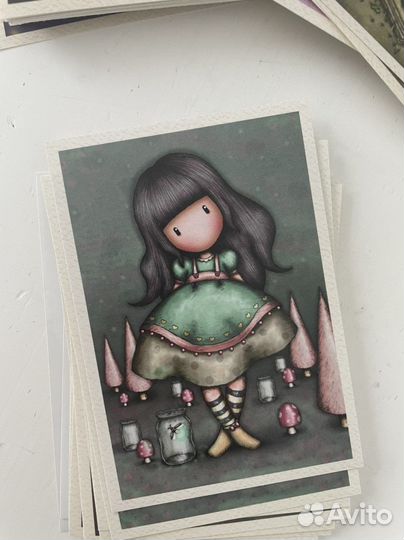 Наклей panini gorjuss 3 santoro