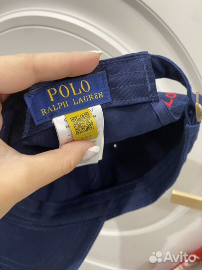 Кепка polo ralph lauren