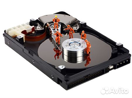 Восстановление данных с жестких дисков и носителей