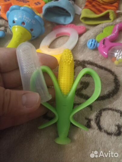 Игрушки Погремушки Грызунки