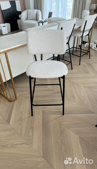 Барный стул букле
