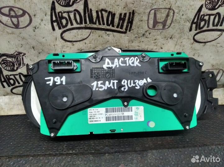 Щиток приборов Renault Duster K9KE884 2014