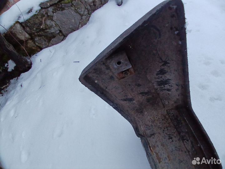 Бампер задний на ваз 2107