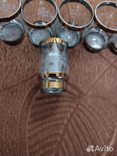 Набор стопок б/у СССР