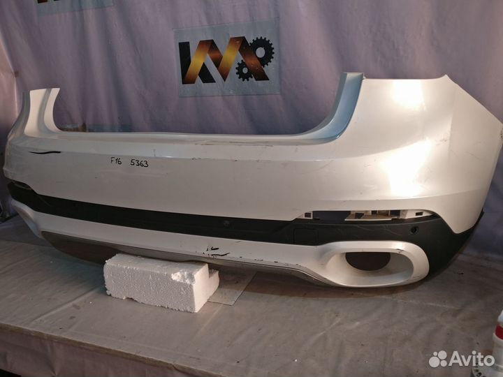 BMW X6 F16 Бампер Задний 5363