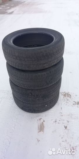 Шины бу 245 55 19, 4 шт