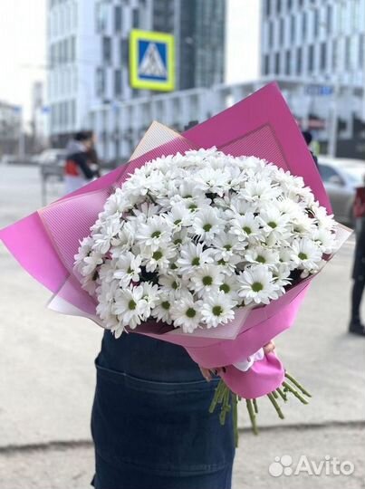 Букет из живых цветов доставка