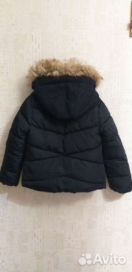 Тёплая курточка для девочки