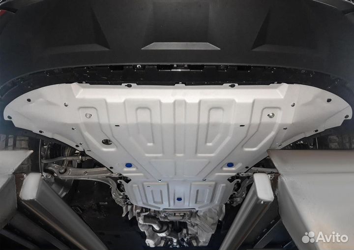 Комплект защит Volkswagen Touareg III 18