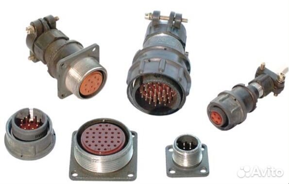 Разьемы 2рм22 2рм24 2рм27 2рм30шрап