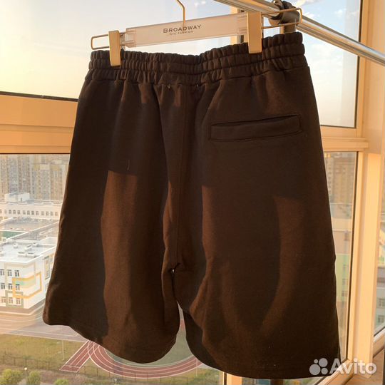 Шорты Stone Island черные