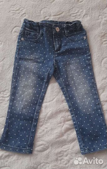 Пакет вещей на девочку 110