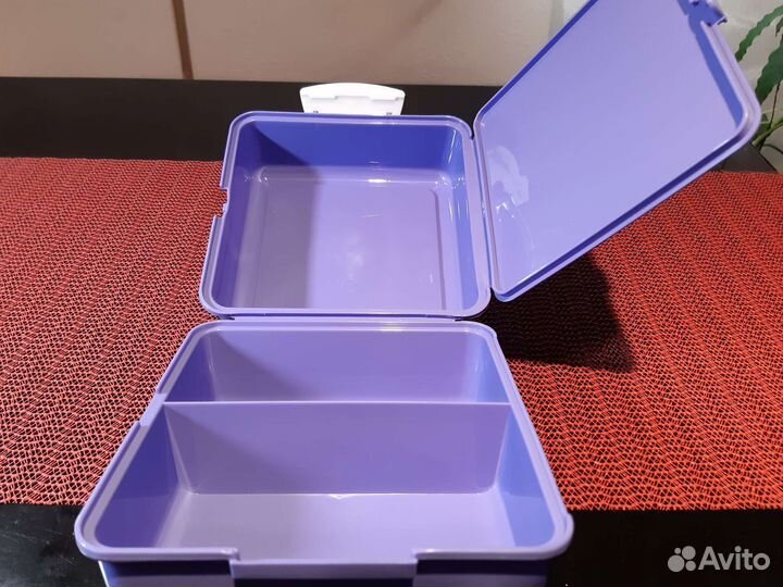 Ланч-боксы 1,4 л, три отсека