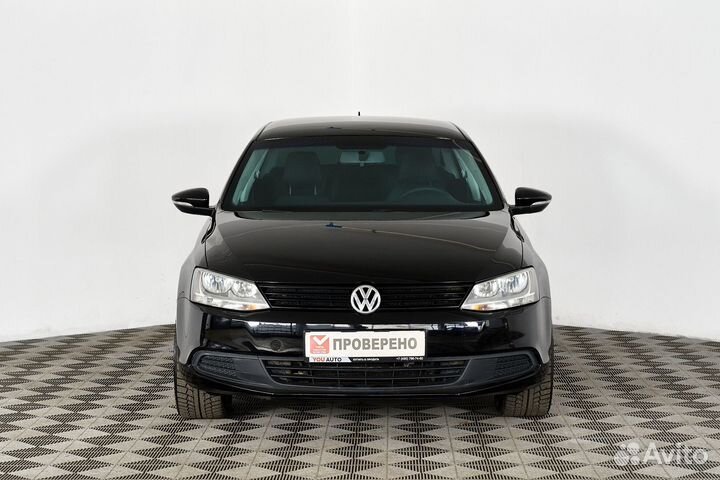 Volkswagen Jetta 1.6 AT, 2013, 166 000 км