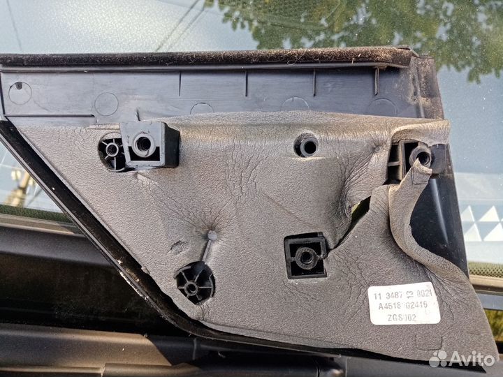 Зеркало правое smart fortwo w451