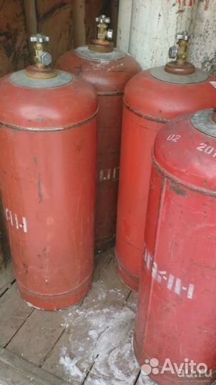 Баллон газовый 50л