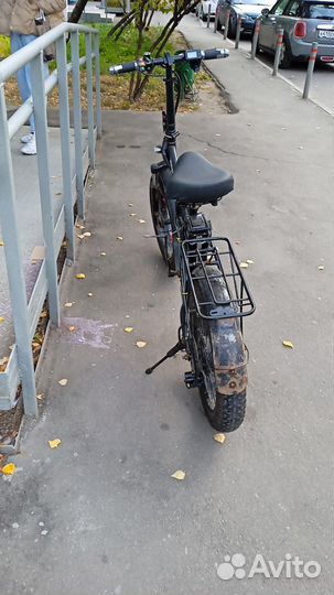 Электровелосипед Фетбайк