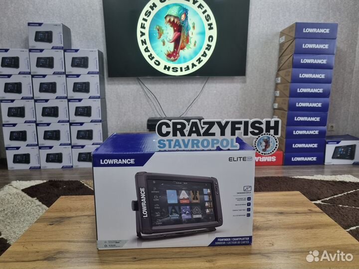 Lowrance Elite 12 Ti2 (rus) Active Imaging 3in1