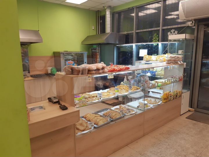 Общепит, 35 м²