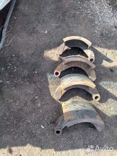 Колодка тормозная Scania 4 серии (250мм)