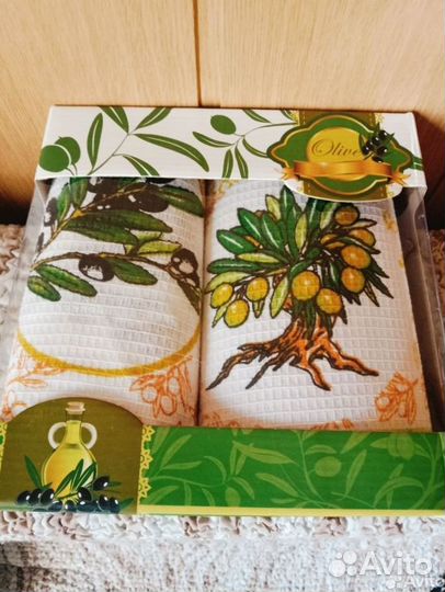 Подарочный набор полотенец