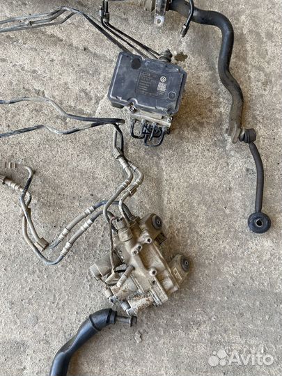 Система стабилизации Порше Кайен 957