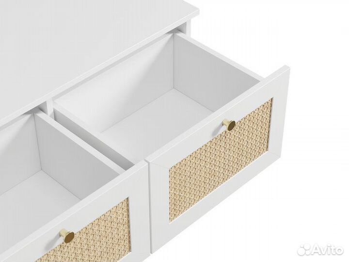 Тв-тумба Алвис-1 White