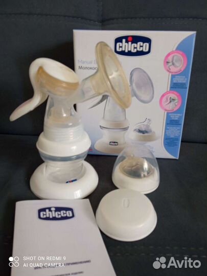 Молокоотсос ручной Chicco