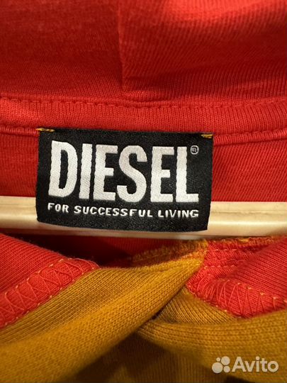 Diesel худи новое оригинал M unisex