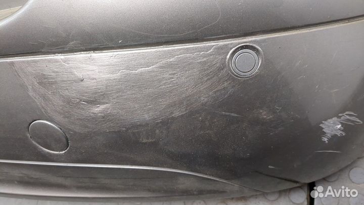 Бампер задний Mercedes A W169