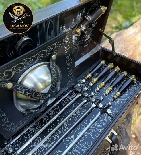 Шашлычный набор подарок для мужчины