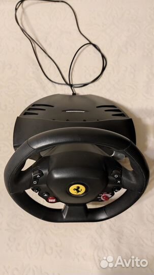 Руль ThrustMaster T80 Ferrari 488 GTB Edition