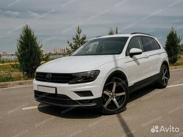 Литые диски R19 на Volkswagen Tiguan