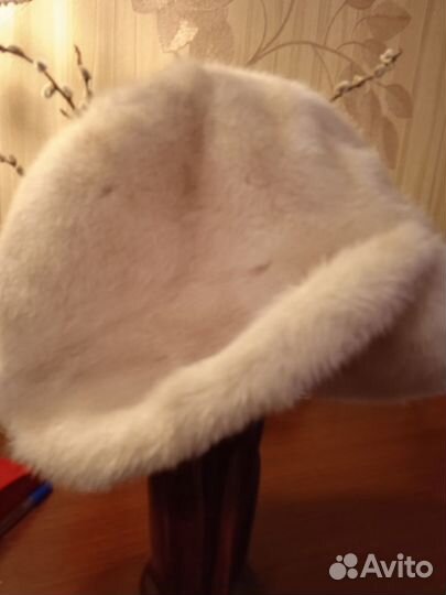 Шапка норковая