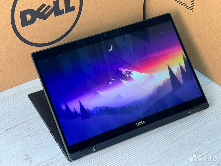 Сенсорный ноутбук Dell Latitude 7390 2 in 1