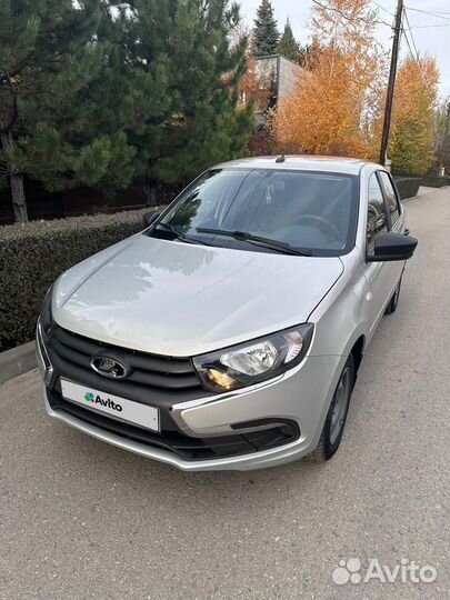 LADA Granta 1.6 МТ, 2019, 107 468 км