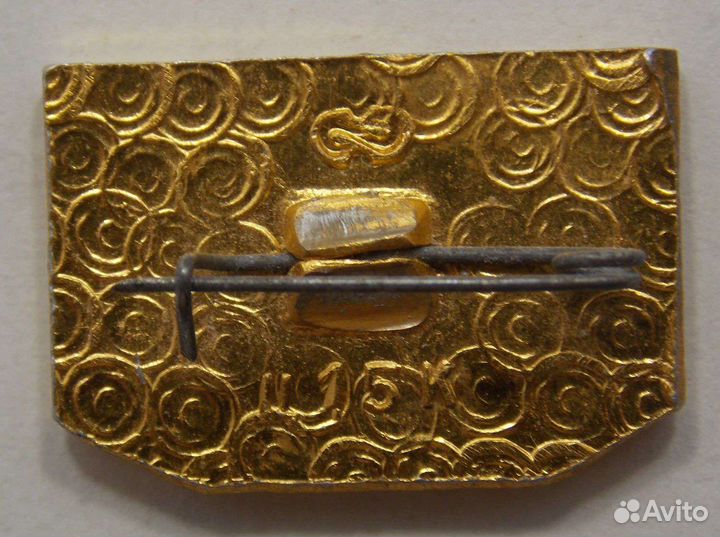 Значок Поезд Здоровье (015443)