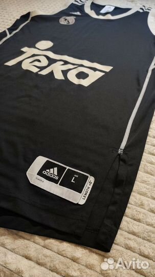 Майка баскетбольная бк Реал (Испания)